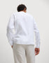 Marks & Spencer "Pure Linen Grandad Collar Shirt"